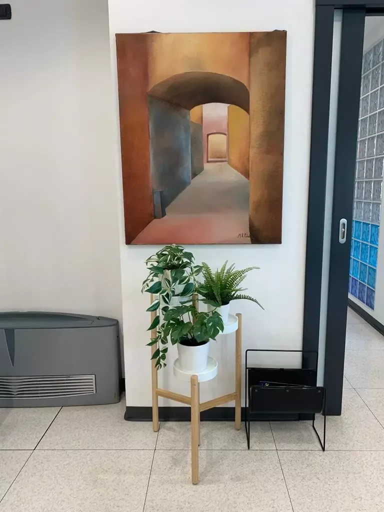 Dentista per bambini a Varese - sala accogliente
